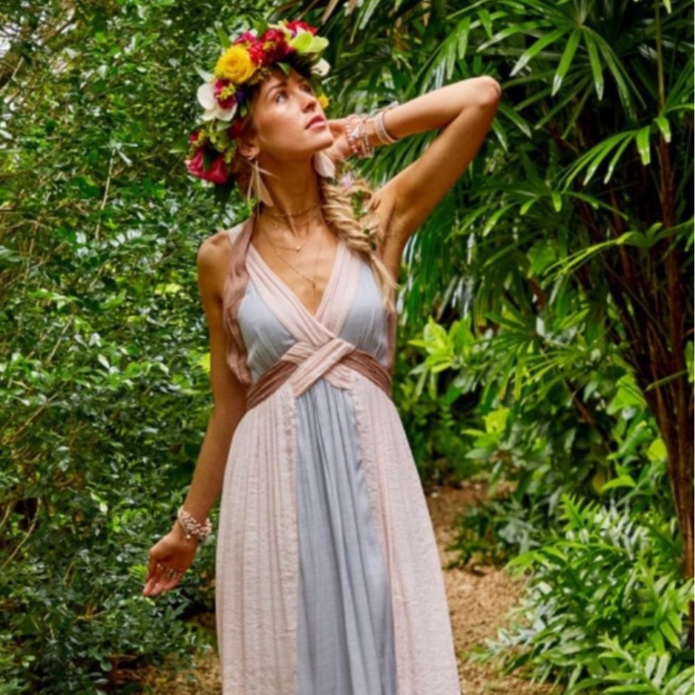 Altar’d State Go Grecian Maxi Dress - Used, Great Condition, size S